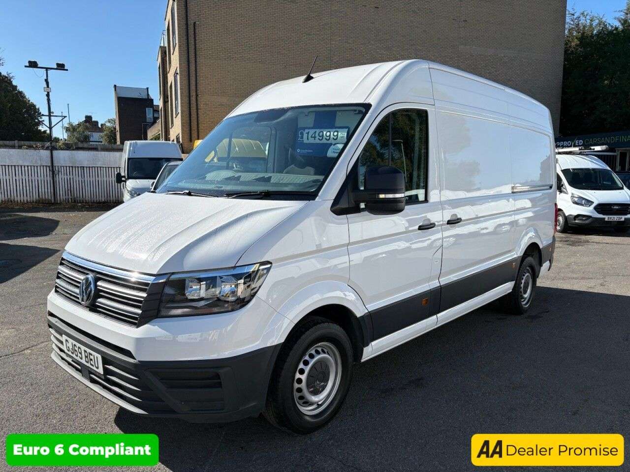 2019 VOLKSWAGEN CRAFTER 2019 VOLKSWAGEN CRAFTER