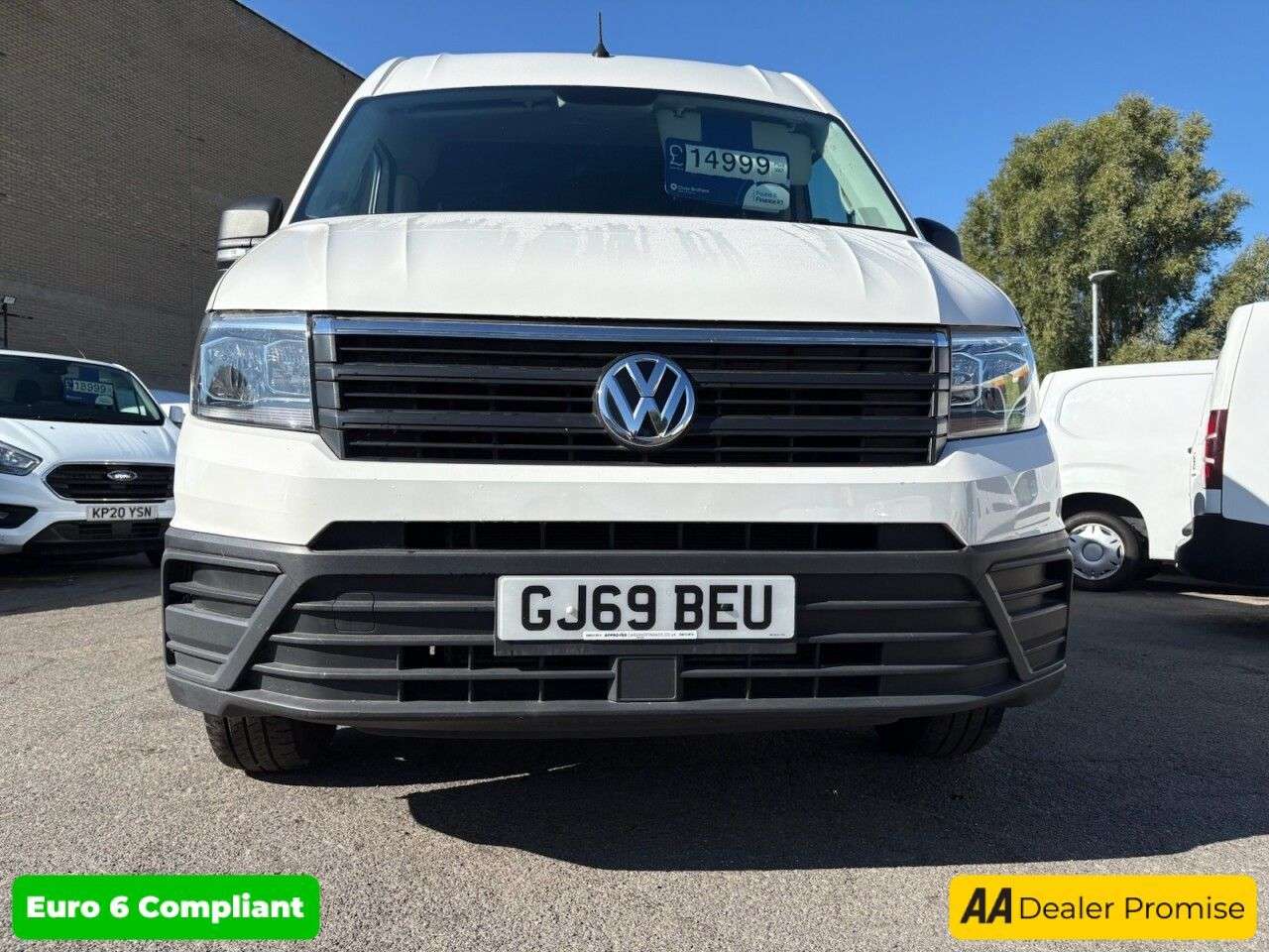 2019 VOLKSWAGEN CRAFTER 2019 VOLKSWAGEN CRAFTER