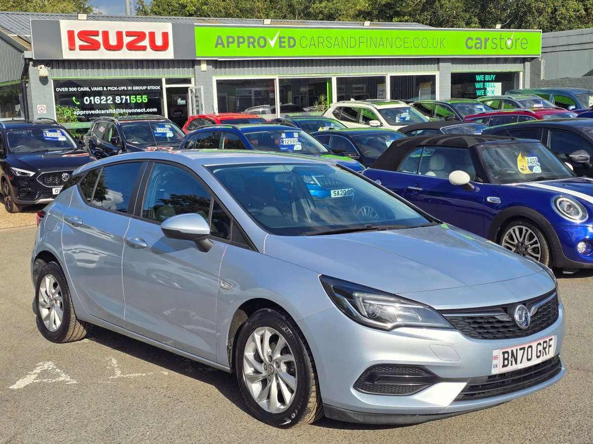 Check out this Vauxhall Astra 2020 Diesel Manual