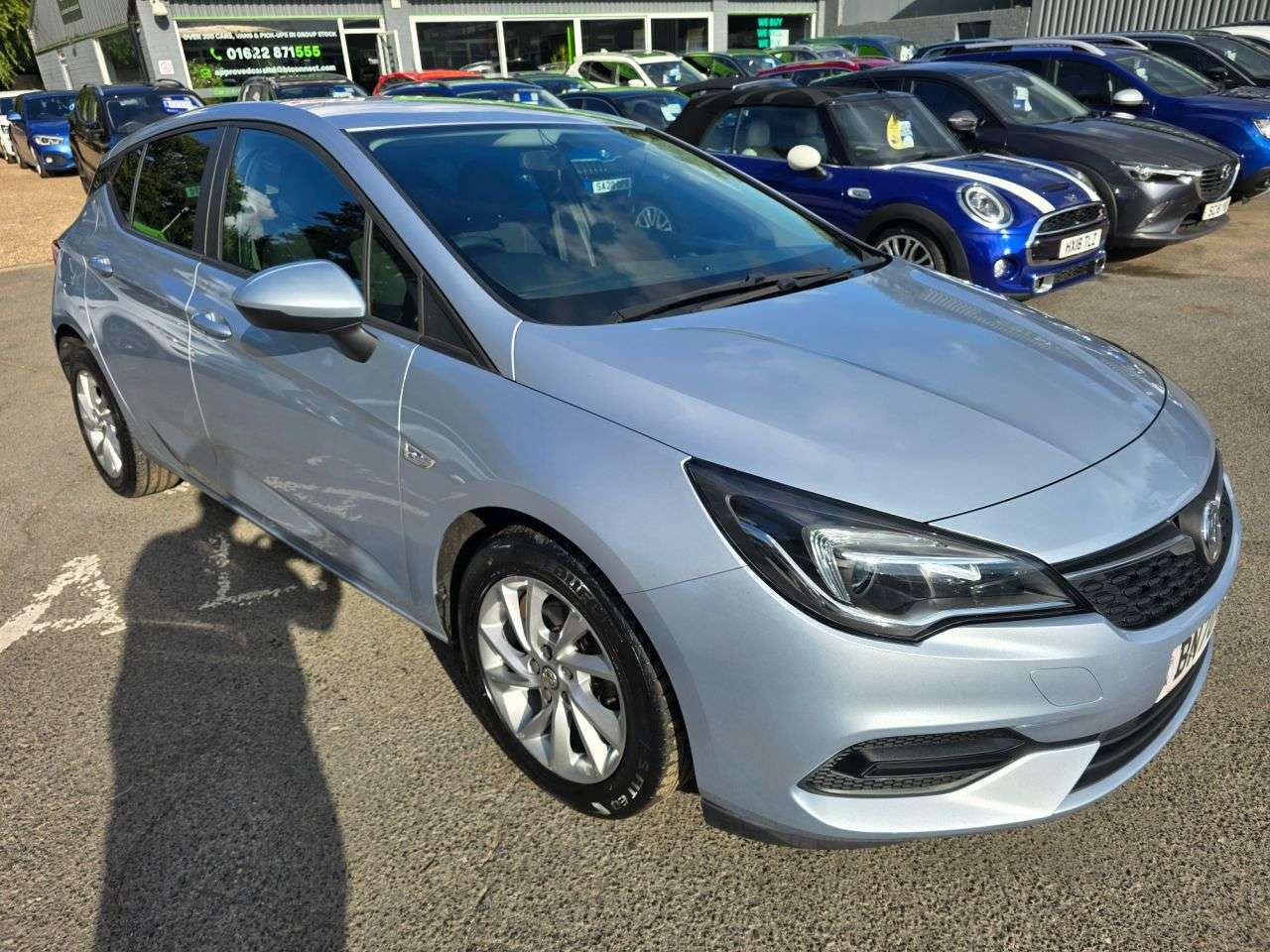 2020 VAUXHALL ASTRA 2020 VAUXHALL ASTRA