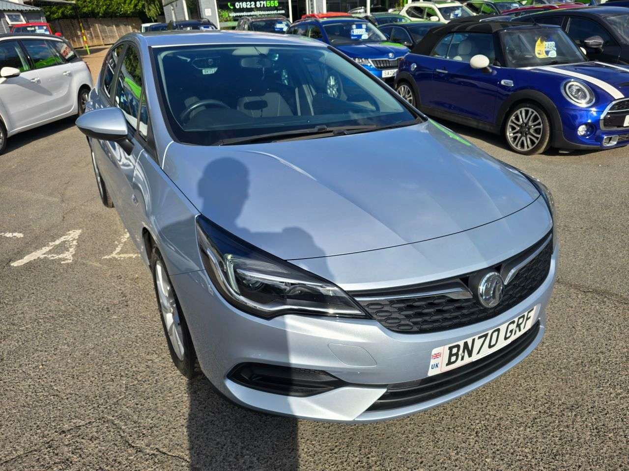 2020 VAUXHALL ASTRA 2020 VAUXHALL ASTRA