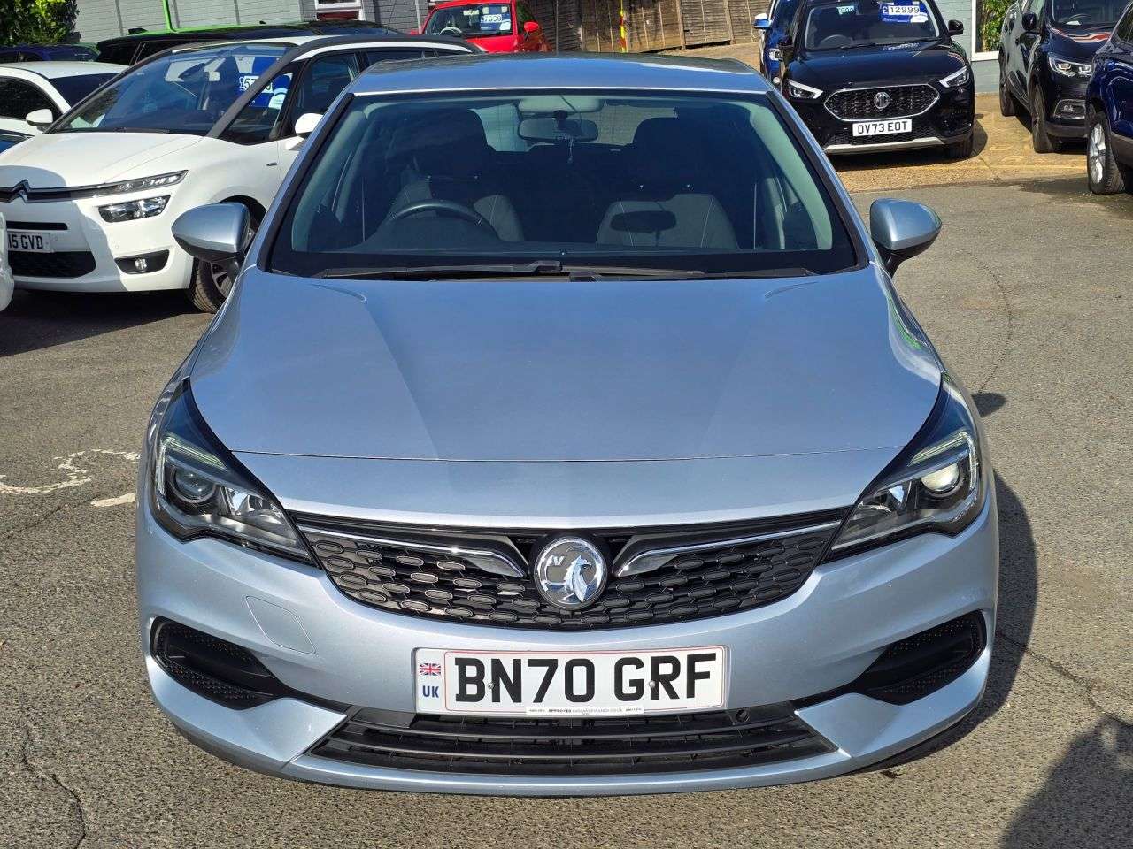 2020 VAUXHALL ASTRA 2020 VAUXHALL ASTRA