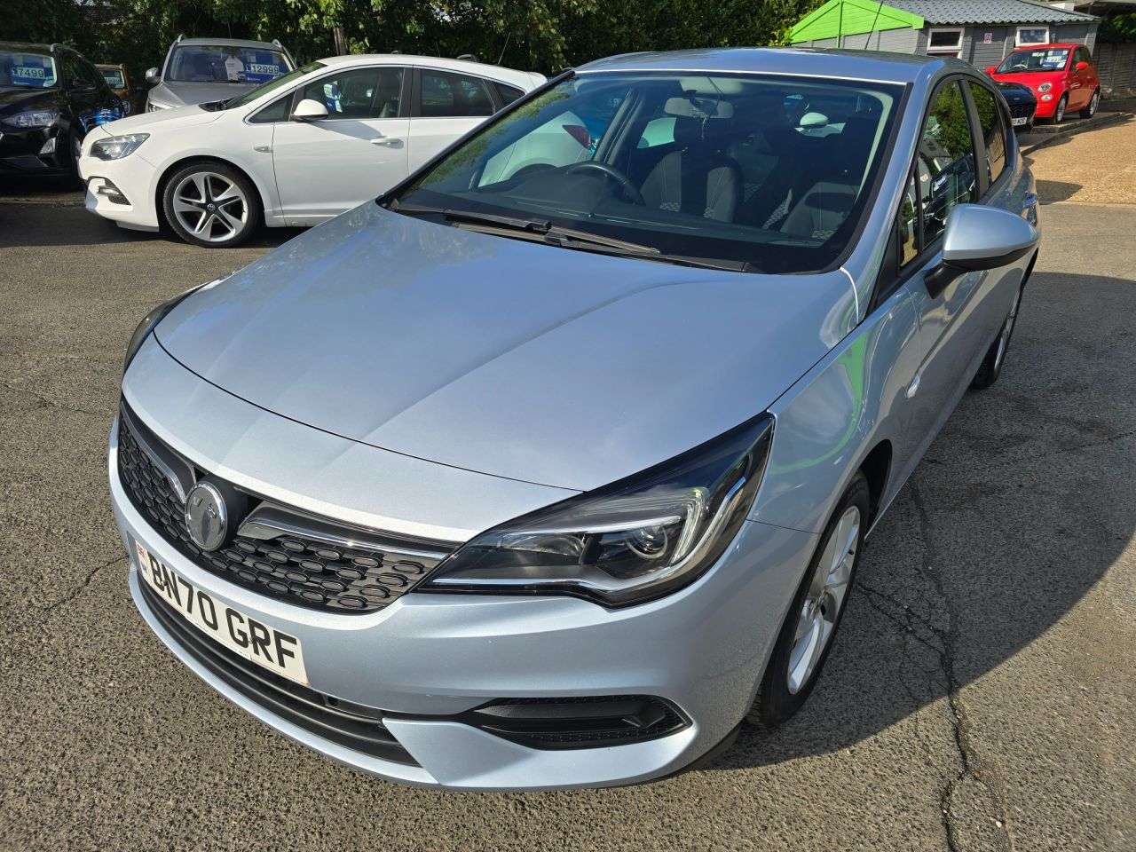 2020 VAUXHALL ASTRA 2020 VAUXHALL ASTRA
