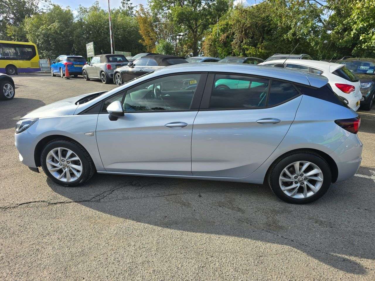 2020 VAUXHALL ASTRA 2020 VAUXHALL ASTRA