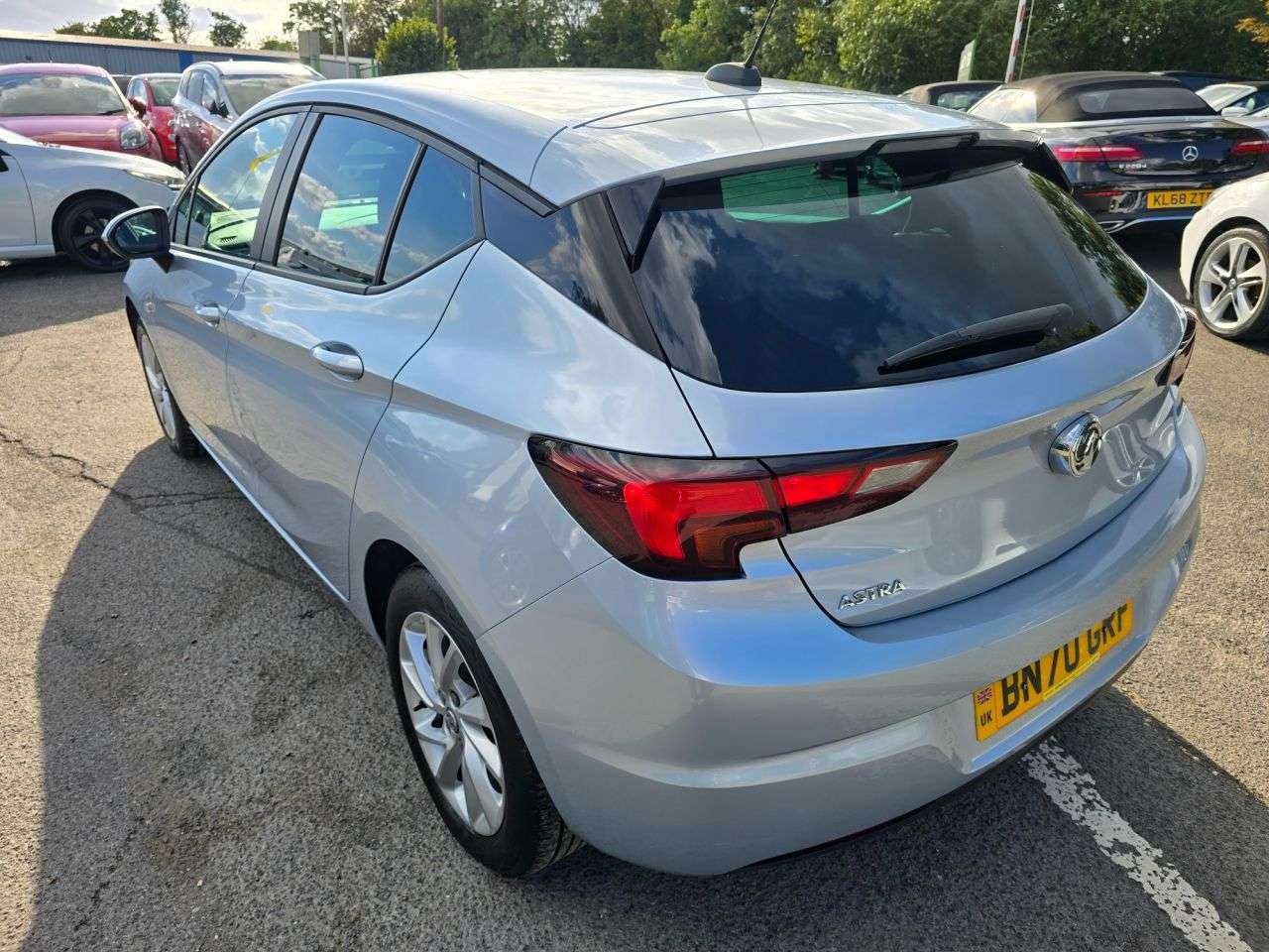 2020 VAUXHALL ASTRA 2020 VAUXHALL ASTRA