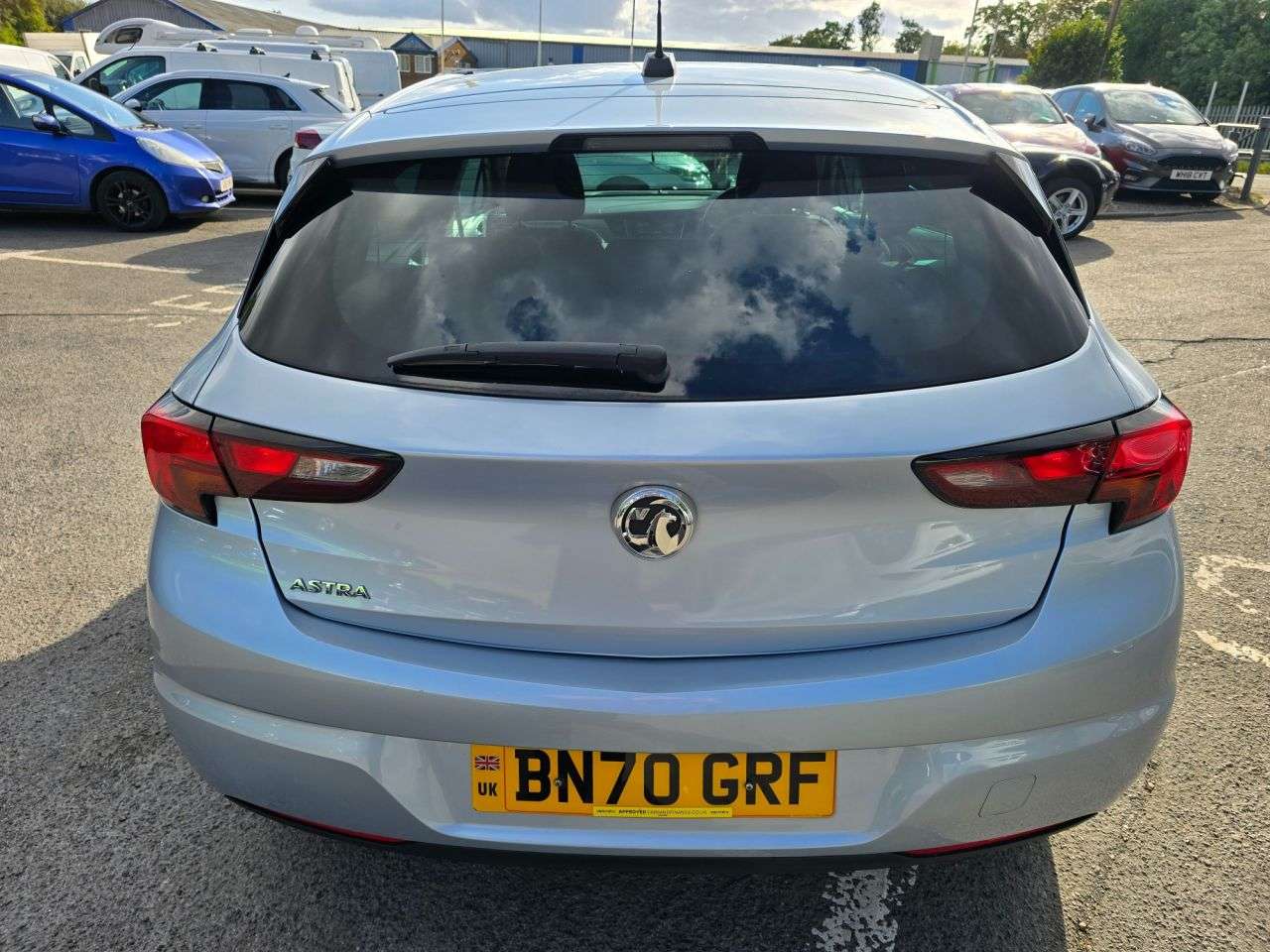 2020 VAUXHALL ASTRA 2020 VAUXHALL ASTRA