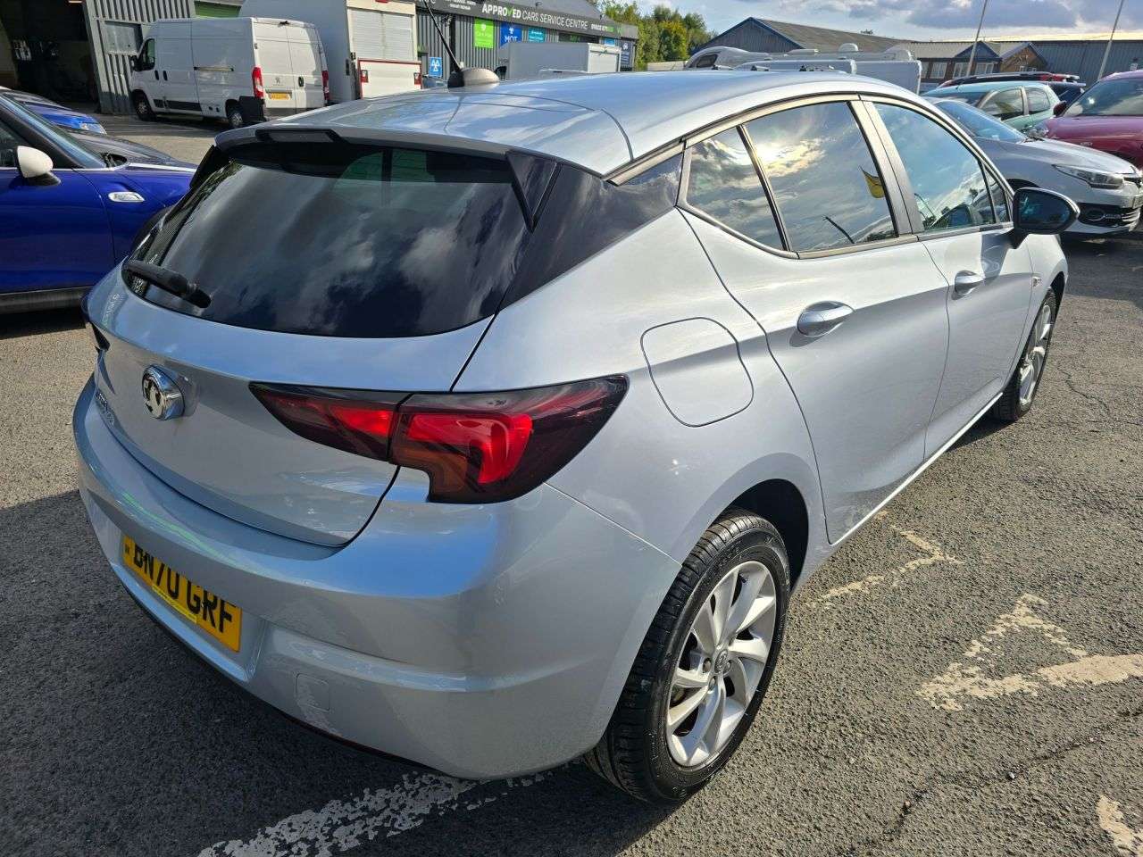 2020 VAUXHALL ASTRA 2020 VAUXHALL ASTRA