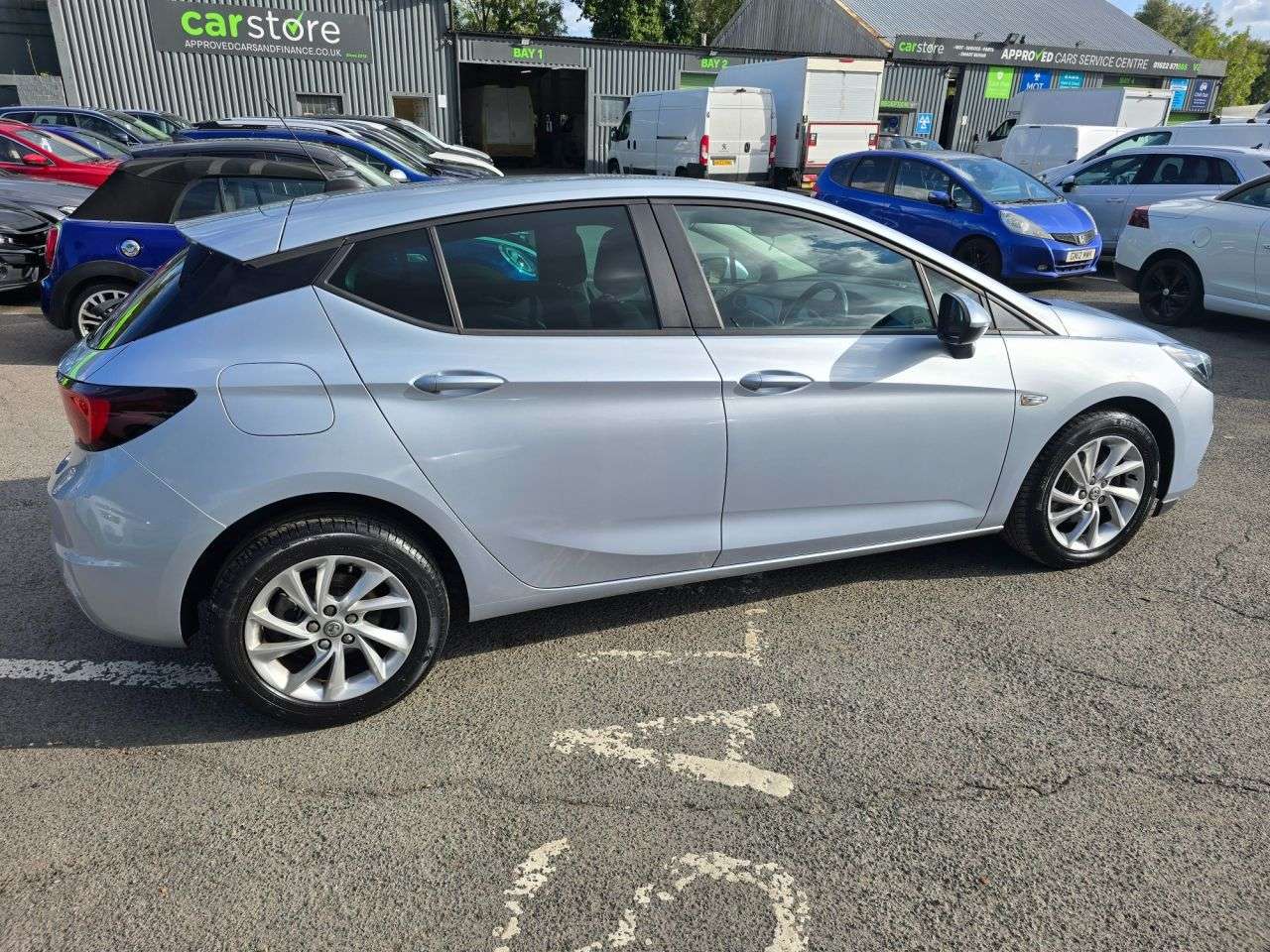 2020 VAUXHALL ASTRA 2020 VAUXHALL ASTRA