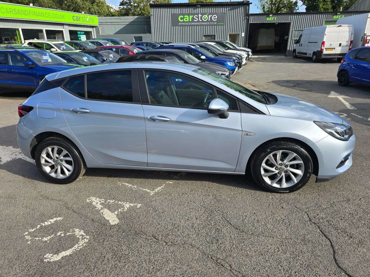 2020 VAUXHALL ASTRA 2020 VAUXHALL ASTRA