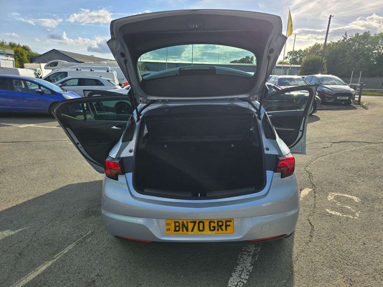 2020 VAUXHALL ASTRA 2020 VAUXHALL ASTRA