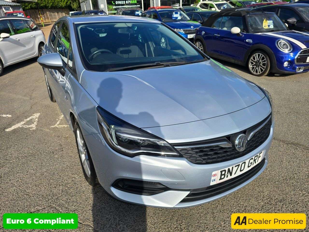 2020 VAUXHALL ASTRA 2020 VAUXHALL ASTRA