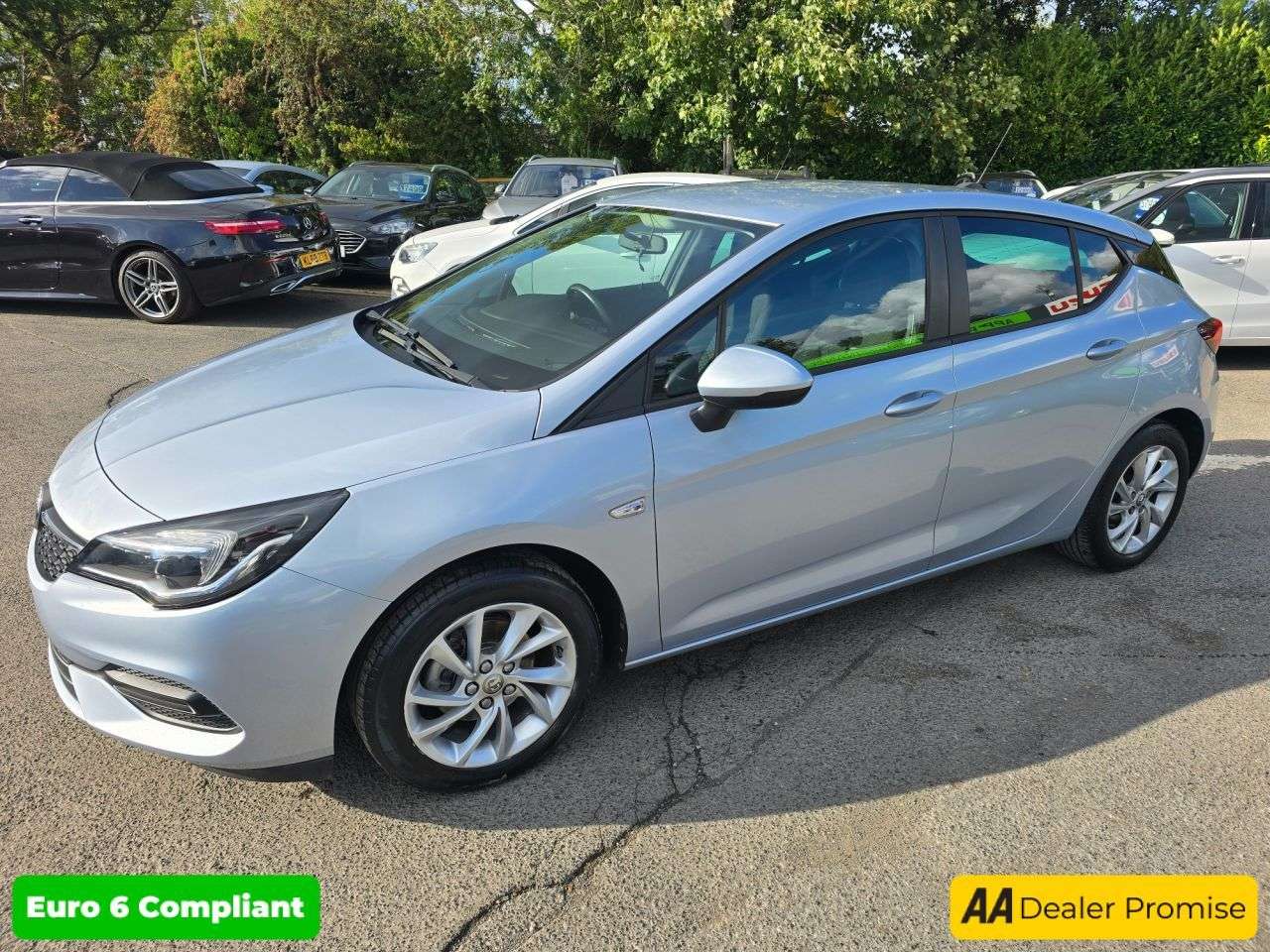 2020 VAUXHALL ASTRA 2020 VAUXHALL ASTRA