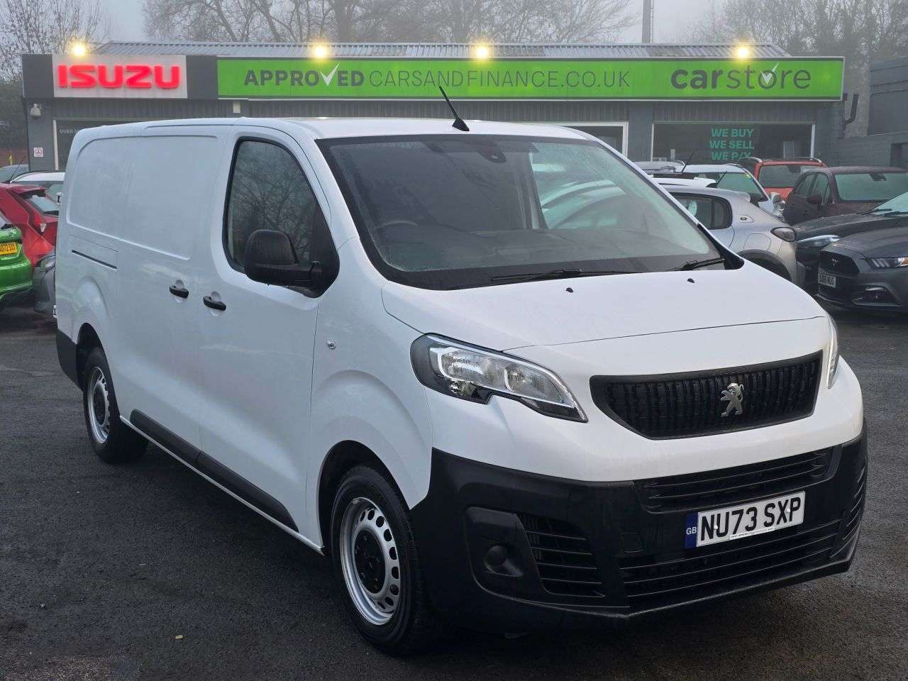 A 2023 PEUGEOT EXPERT 2023 1.5 BlueHDi Pro+ LWB, 19,600 miles, 1 owner, full service history, Eur A 2023 PEUGEOT EXPERT 2023 1.5 BlueHDi Pro+ LWB, 19,600 miles, 1 owner, full service history, Eur