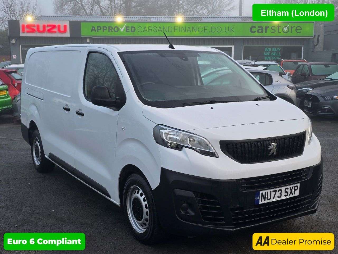 A 2023 PEUGEOT EXPERT 2023 1.5 BlueHDi Pro+ LWB, 19,600 miles, 1 owner, full service history, Eur A 2023 PEUGEOT EXPERT 2023 1.5 BlueHDi Pro+ LWB, 19,600 miles, 1 owner, full service history, Eur