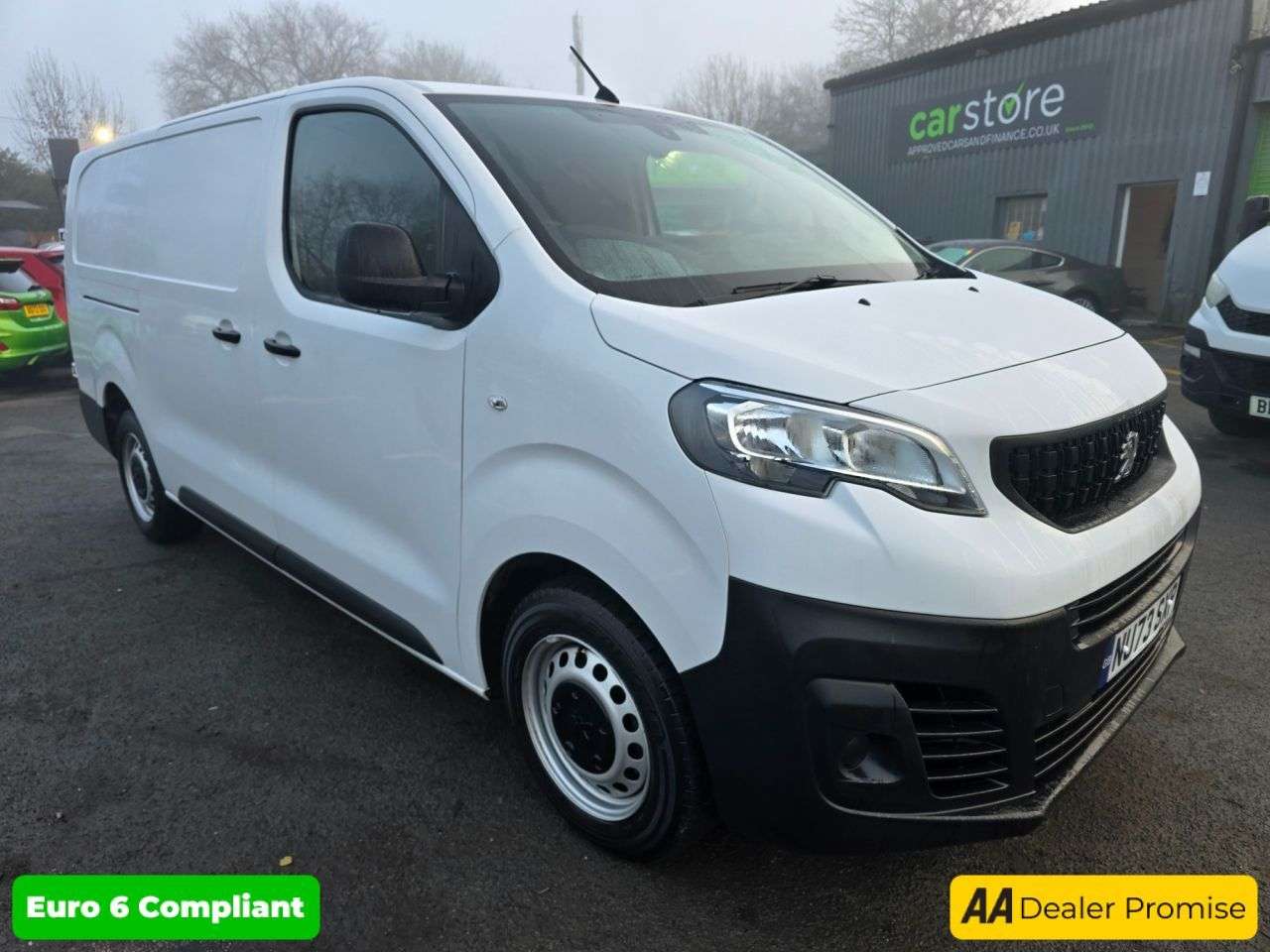 A 2023 PEUGEOT EXPERT 2023 1.5 BlueHDi Pro+ LWB, 19,600 miles, 1 owner, full service history, Eur A 2023 PEUGEOT EXPERT 2023 1.5 BlueHDi Pro+ LWB, 19,600 miles, 1 owner, full service history, Eur