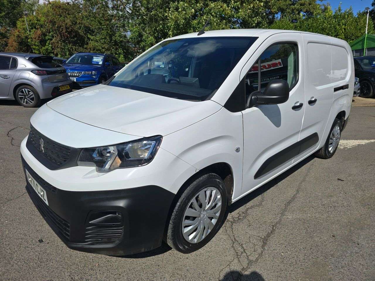 2021 PEUGEOT PARTNER 2021 PEUGEOT PARTNER