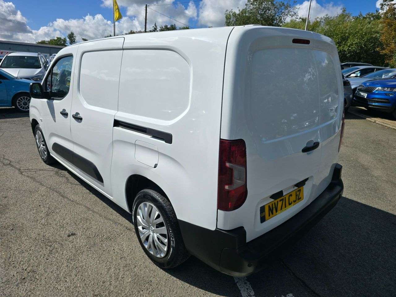 2021 PEUGEOT PARTNER 2021 PEUGEOT PARTNER