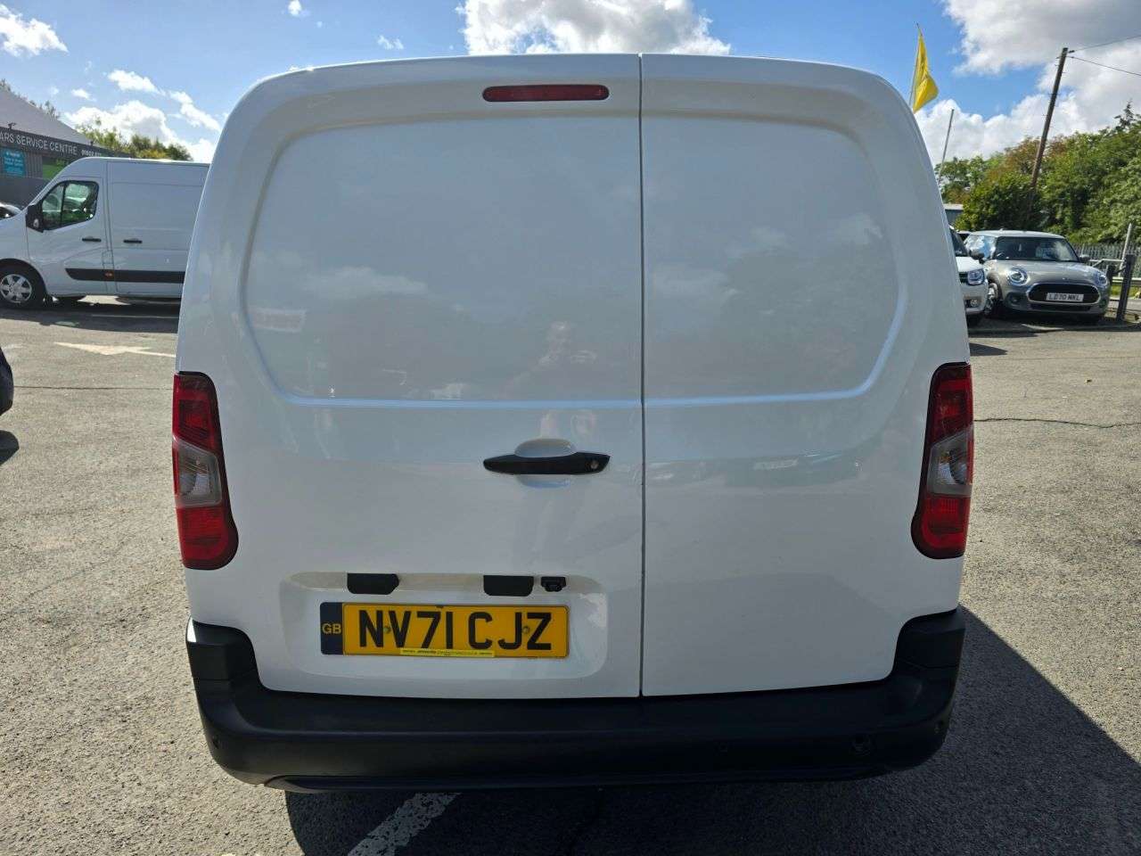 2021 PEUGEOT PARTNER 2021 PEUGEOT PARTNER