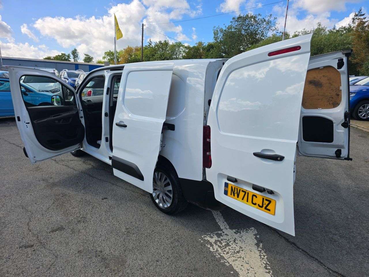 2021 PEUGEOT PARTNER 2021 PEUGEOT PARTNER