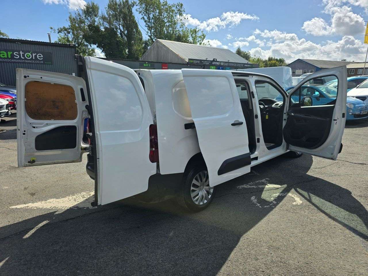 2021 PEUGEOT PARTNER 2021 PEUGEOT PARTNER