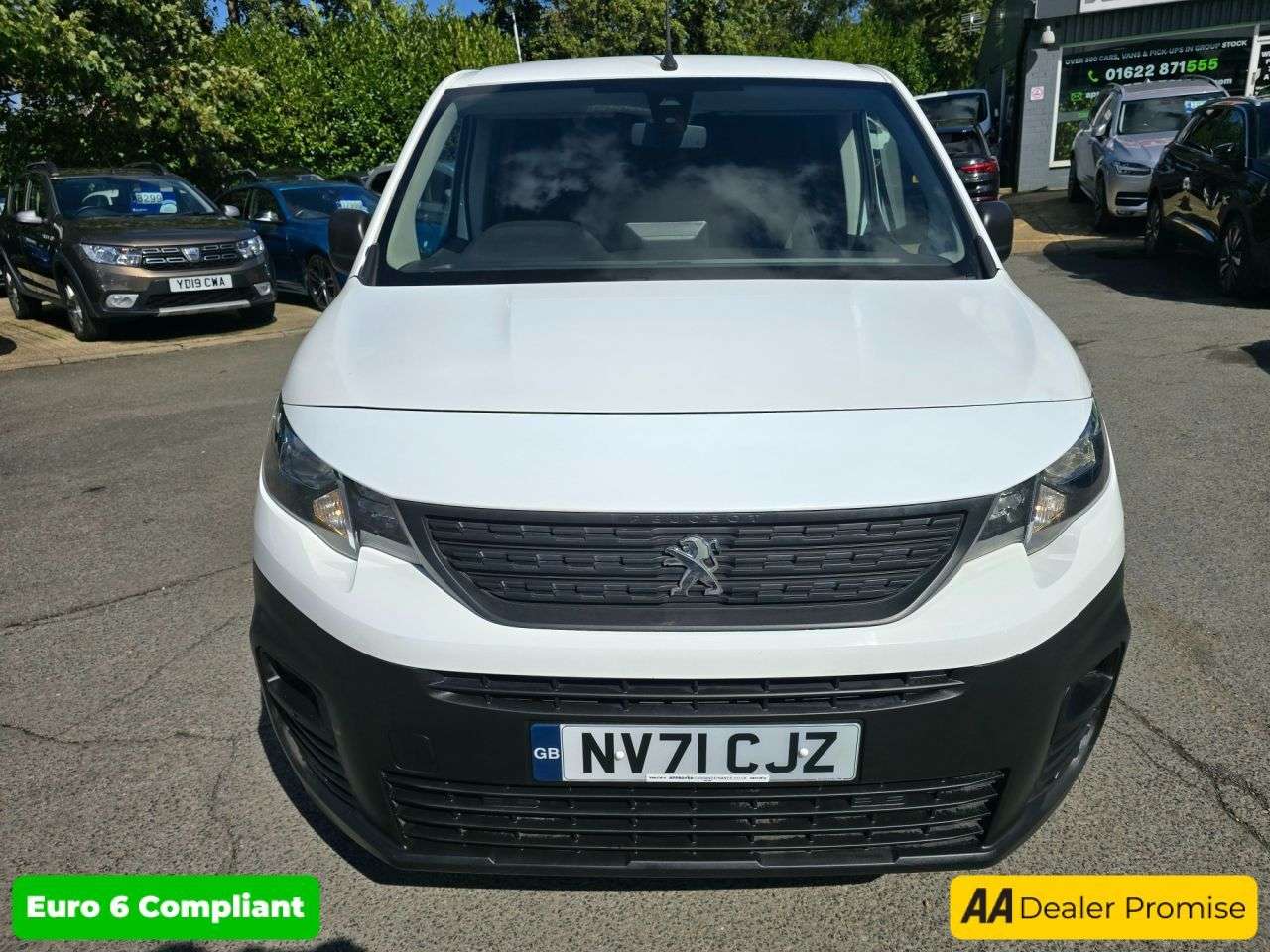 2021 PEUGEOT PARTNER 2021 PEUGEOT PARTNER