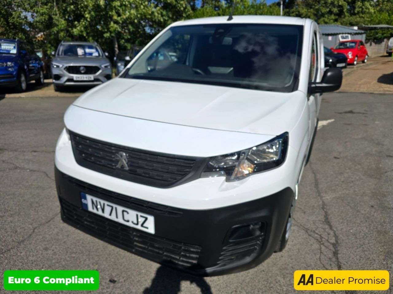 2021 PEUGEOT PARTNER 2021 PEUGEOT PARTNER