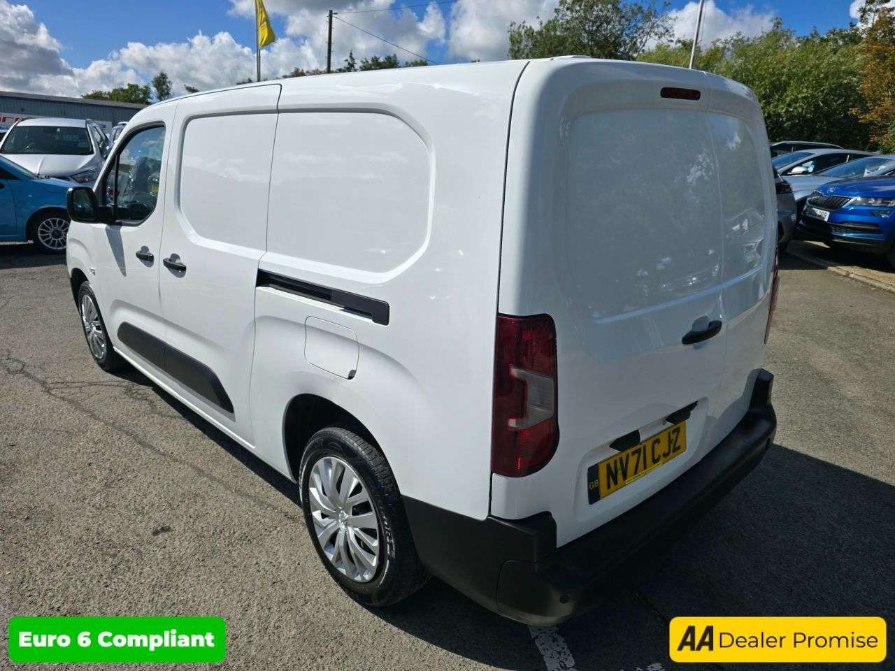 2021 PEUGEOT PARTNER 2021 PEUGEOT PARTNER