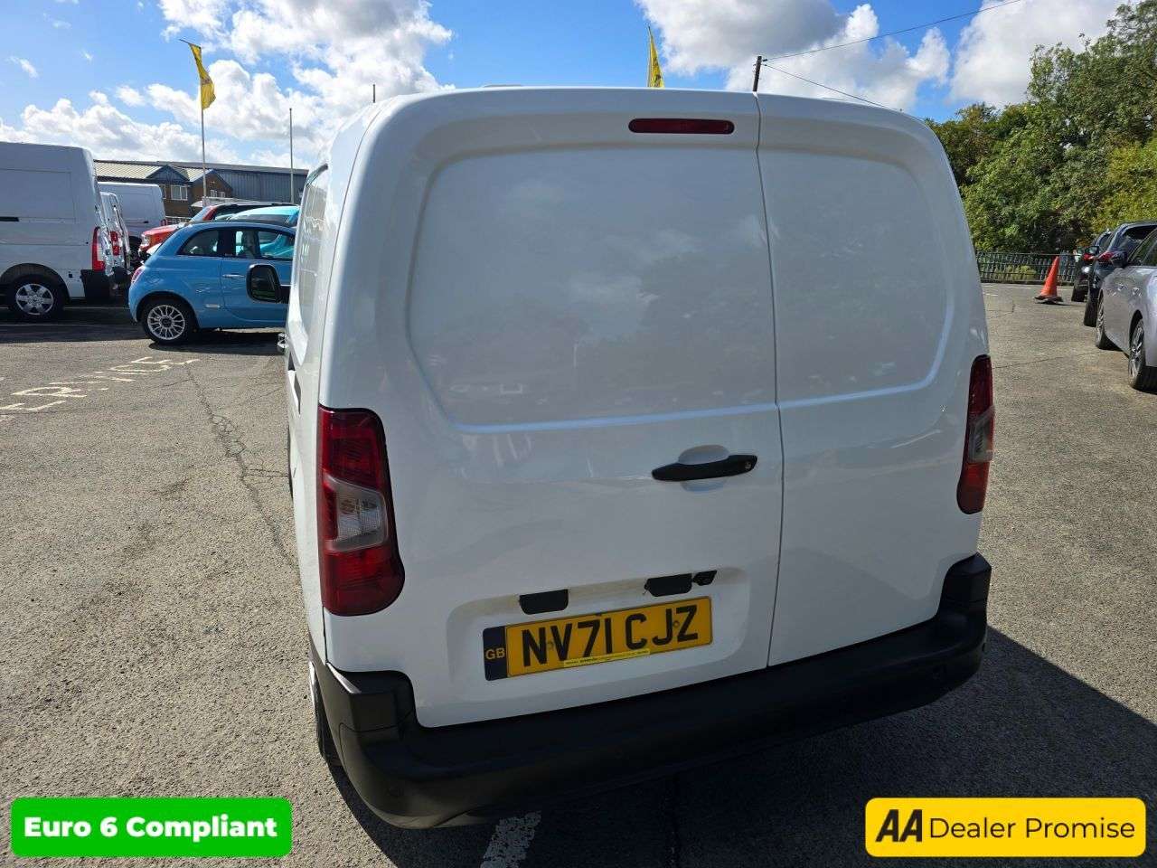 2021 PEUGEOT PARTNER 2021 PEUGEOT PARTNER