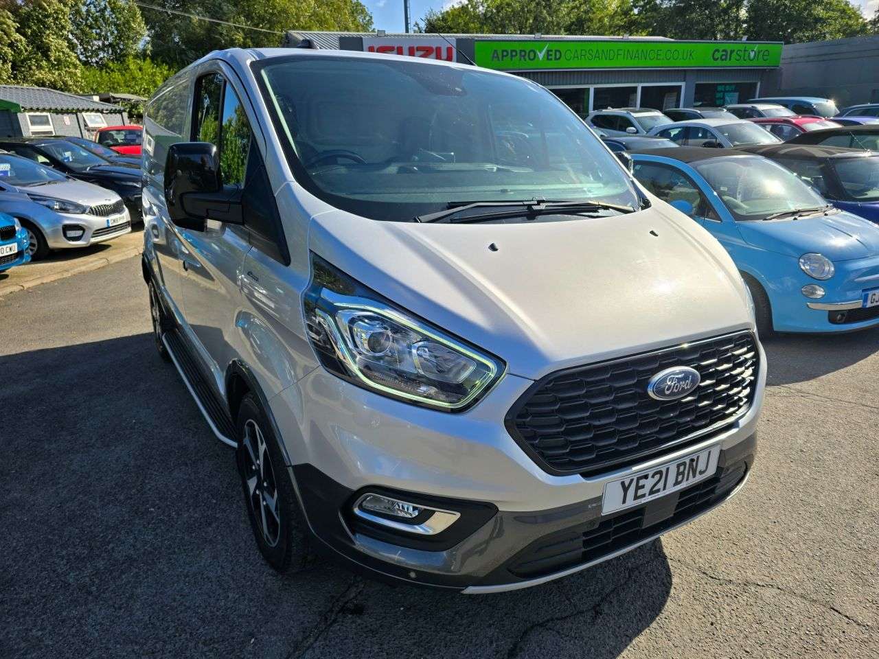 2021 FORD TRANSIT CUSTOM 2021 FORD TRANSIT CUSTOM