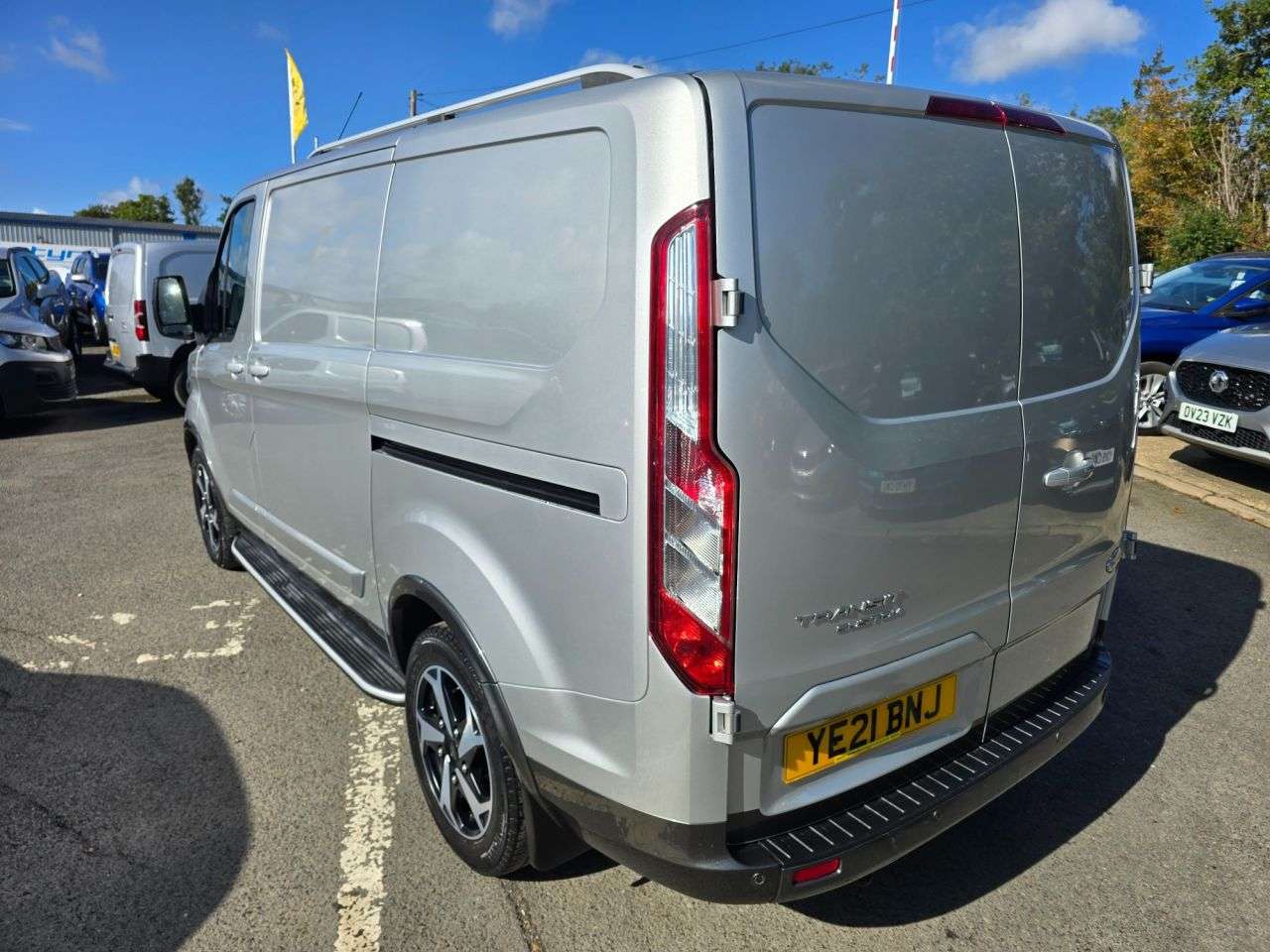 2021 FORD TRANSIT CUSTOM 2021 FORD TRANSIT CUSTOM
