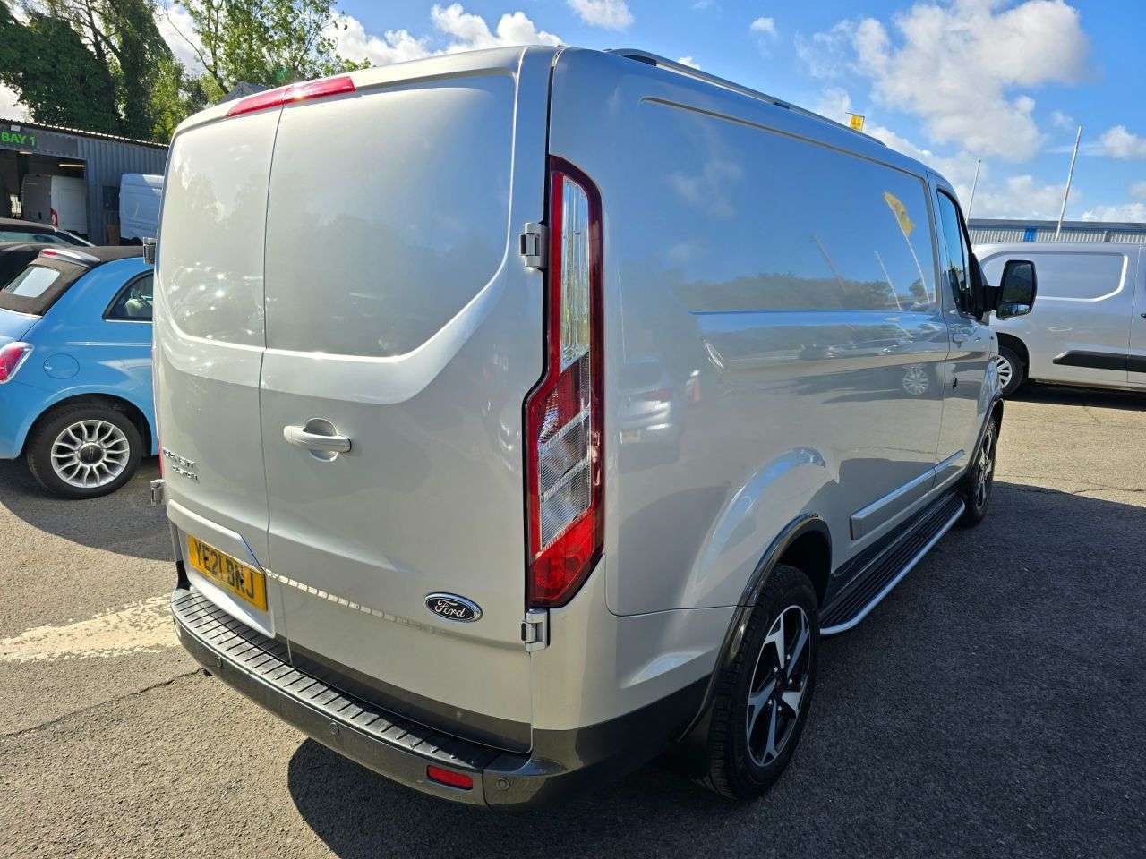 2021 FORD TRANSIT CUSTOM 2021 FORD TRANSIT CUSTOM