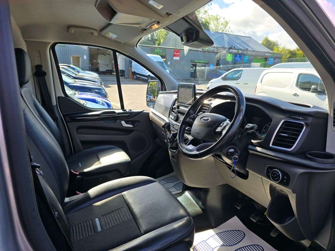 2021 FORD TRANSIT CUSTOM 2021 FORD TRANSIT CUSTOM