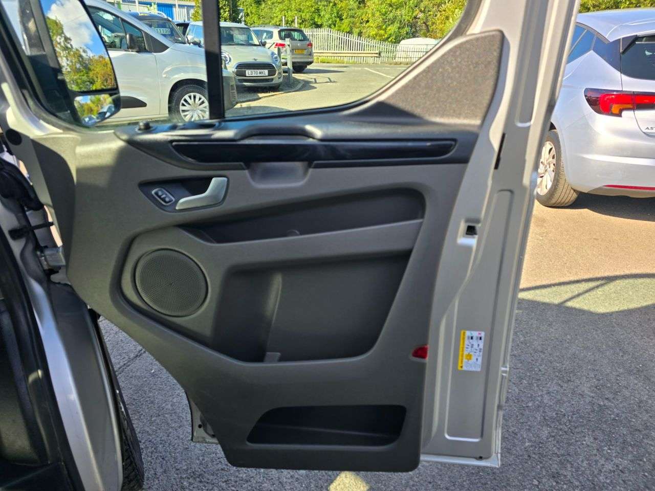 2021 FORD TRANSIT CUSTOM 2021 FORD TRANSIT CUSTOM