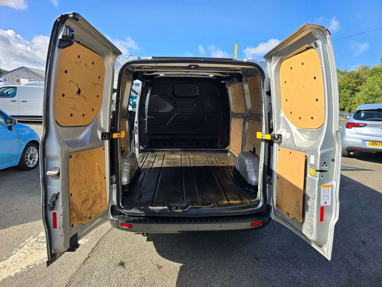 2021 FORD TRANSIT CUSTOM 2021 FORD TRANSIT CUSTOM