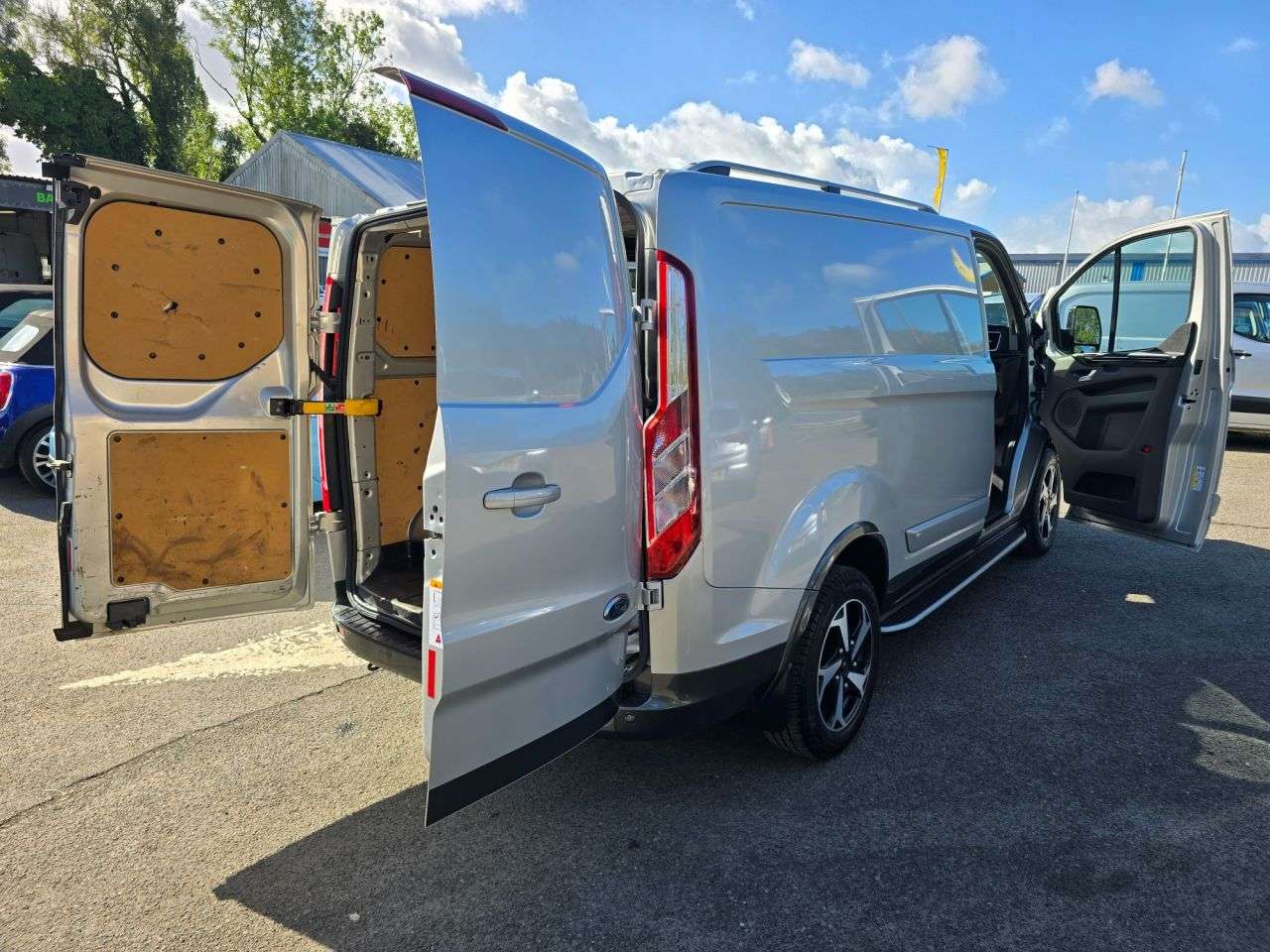 2021 FORD TRANSIT CUSTOM 2021 FORD TRANSIT CUSTOM