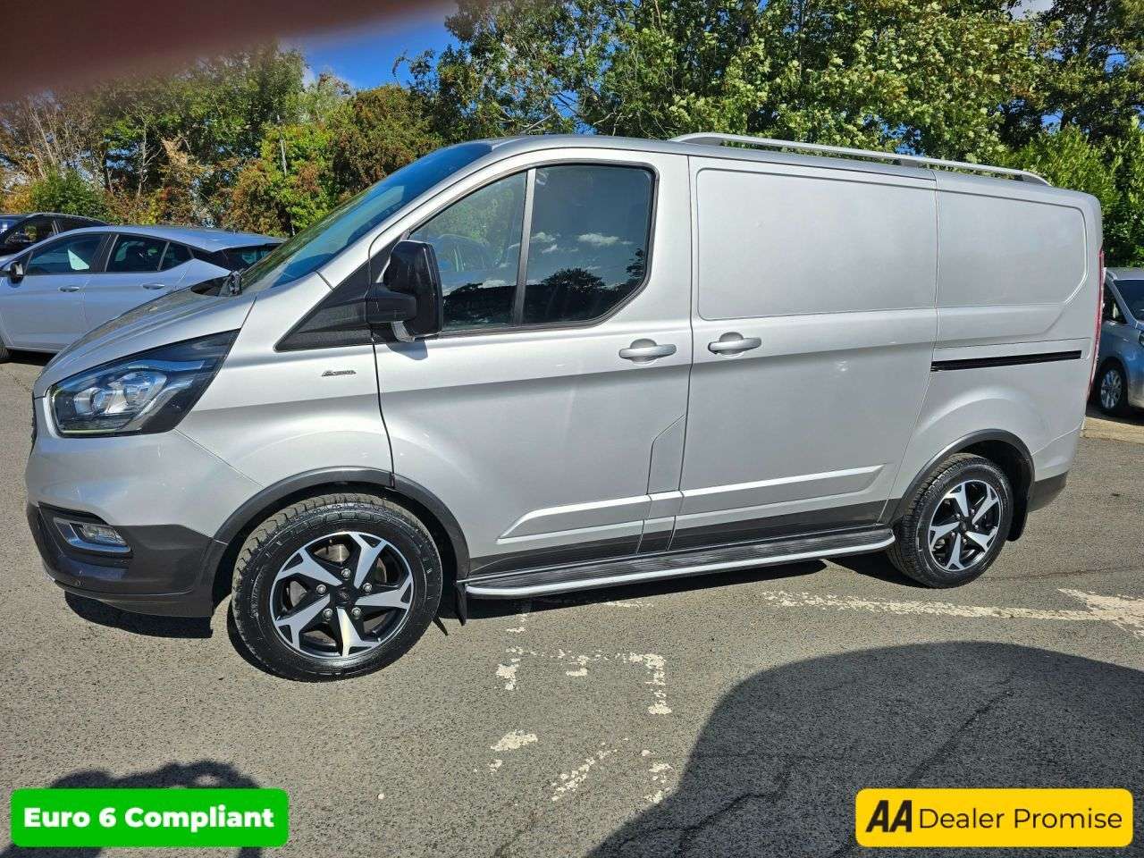 2021 FORD TRANSIT CUSTOM 2021 FORD TRANSIT CUSTOM