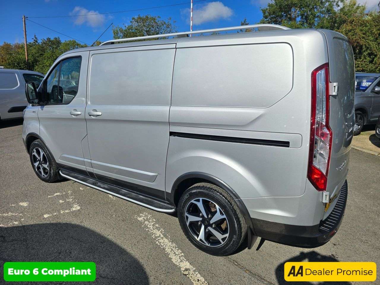 2021 FORD TRANSIT CUSTOM 2021 FORD TRANSIT CUSTOM