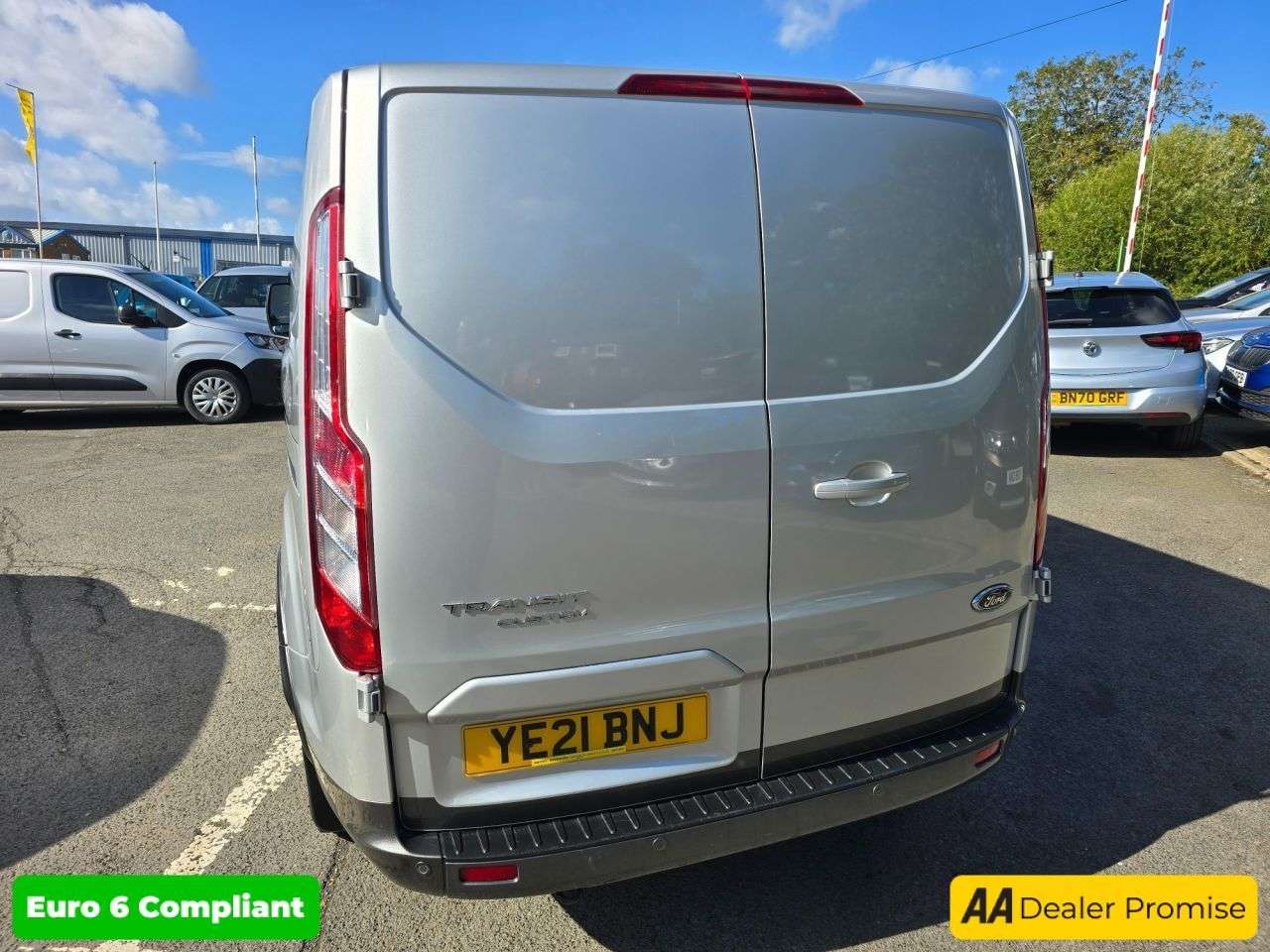 2021 FORD TRANSIT CUSTOM 2021 FORD TRANSIT CUSTOM