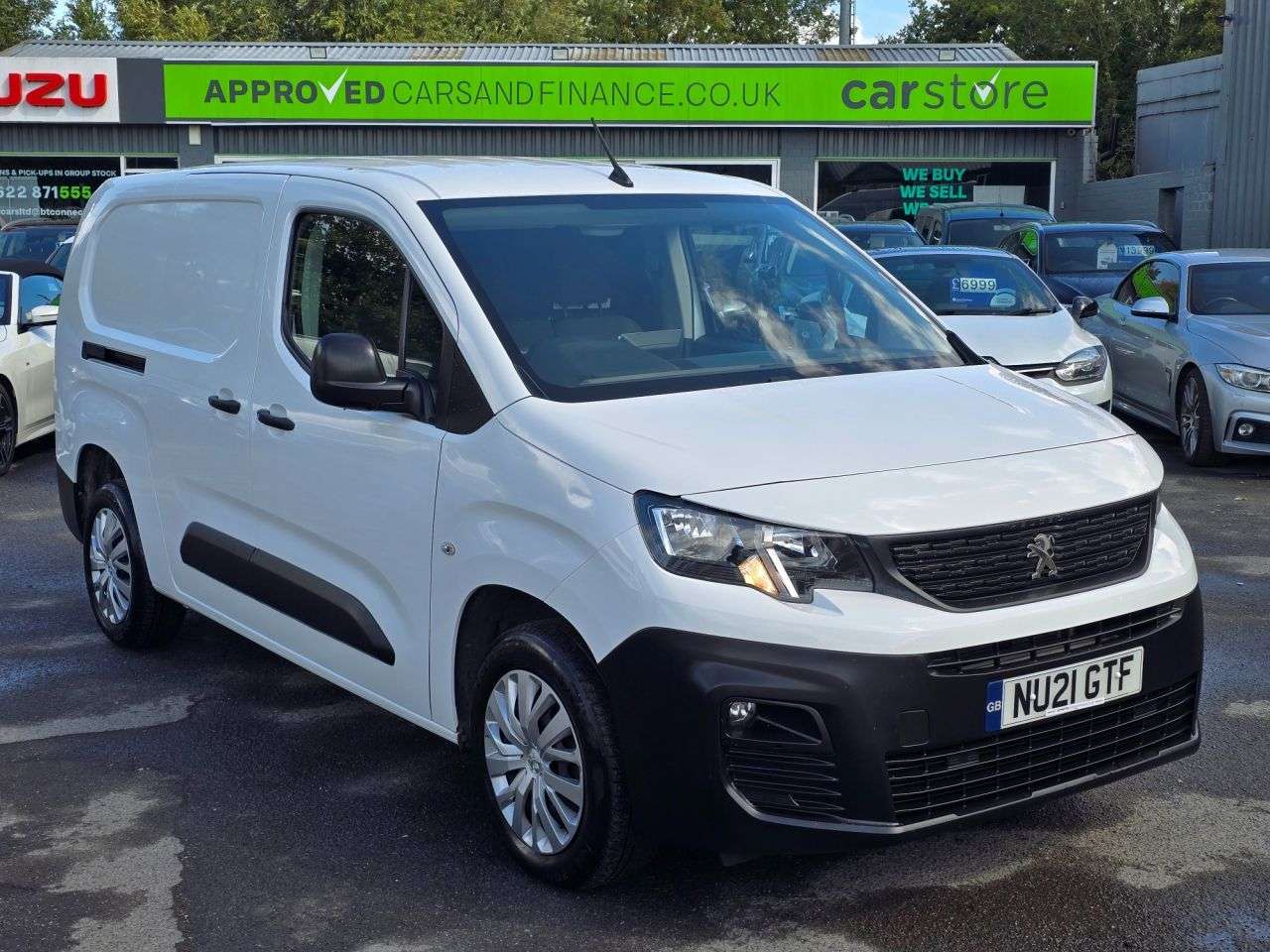 2021 PEUGEOT PARTNER 2021 PEUGEOT PARTNER