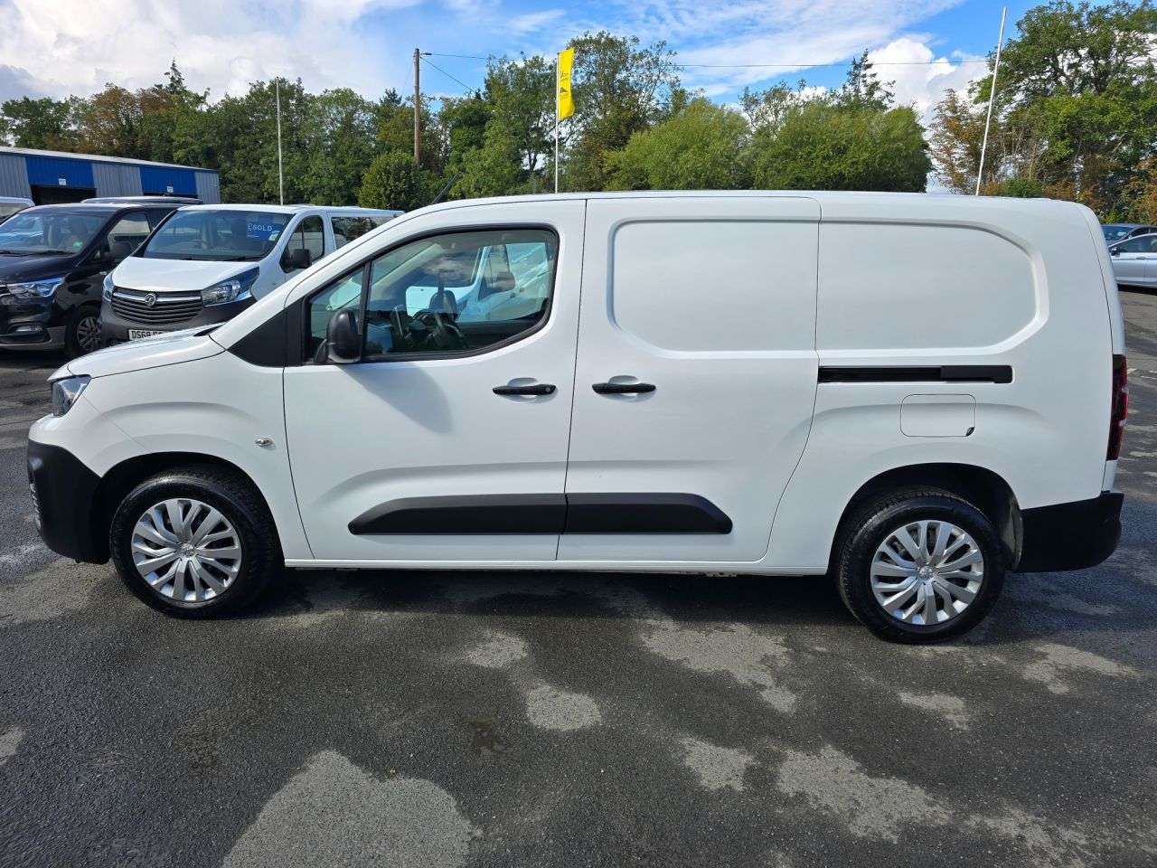 2021 PEUGEOT PARTNER 2021 PEUGEOT PARTNER