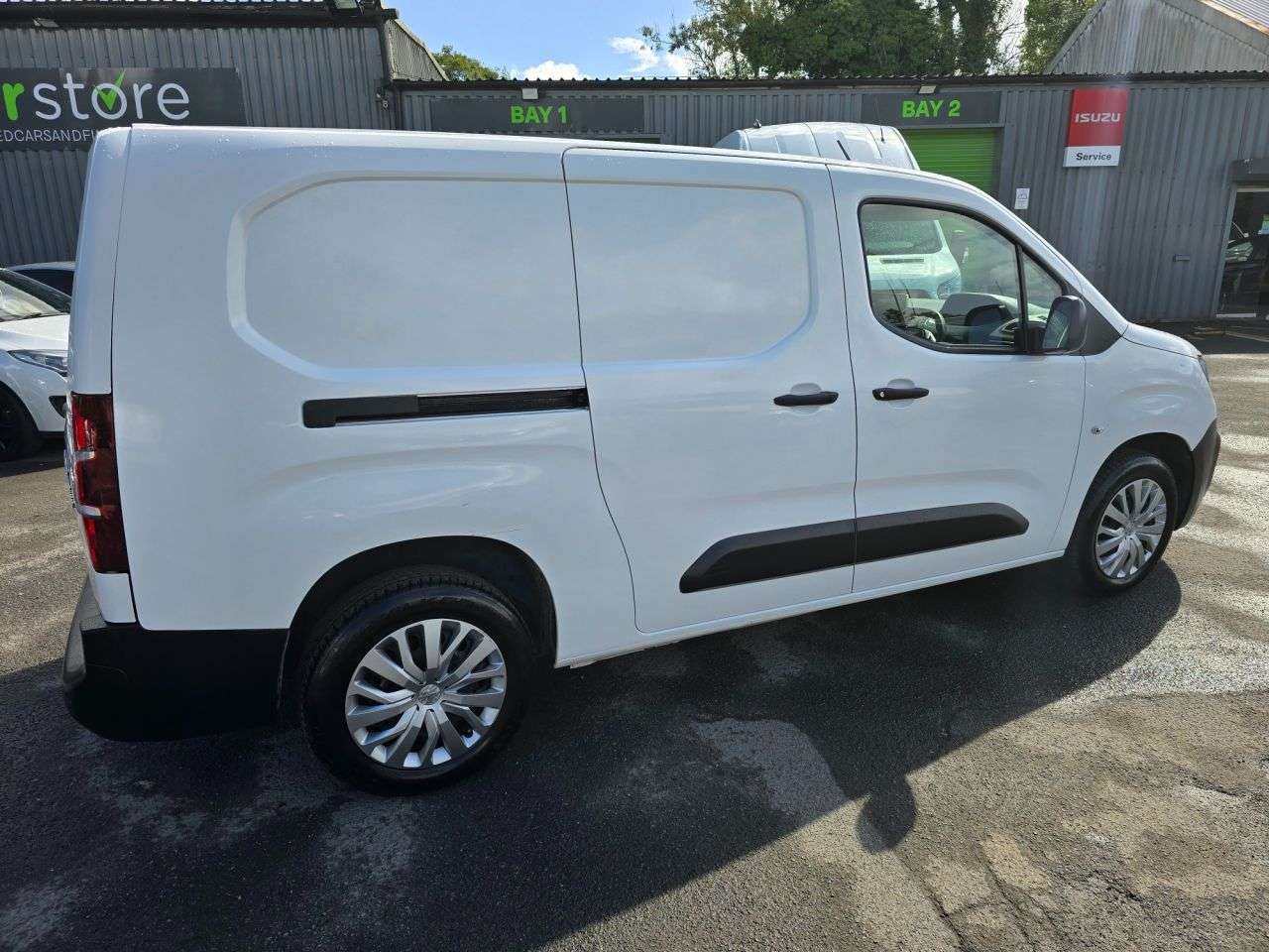 2021 PEUGEOT PARTNER 2021 PEUGEOT PARTNER