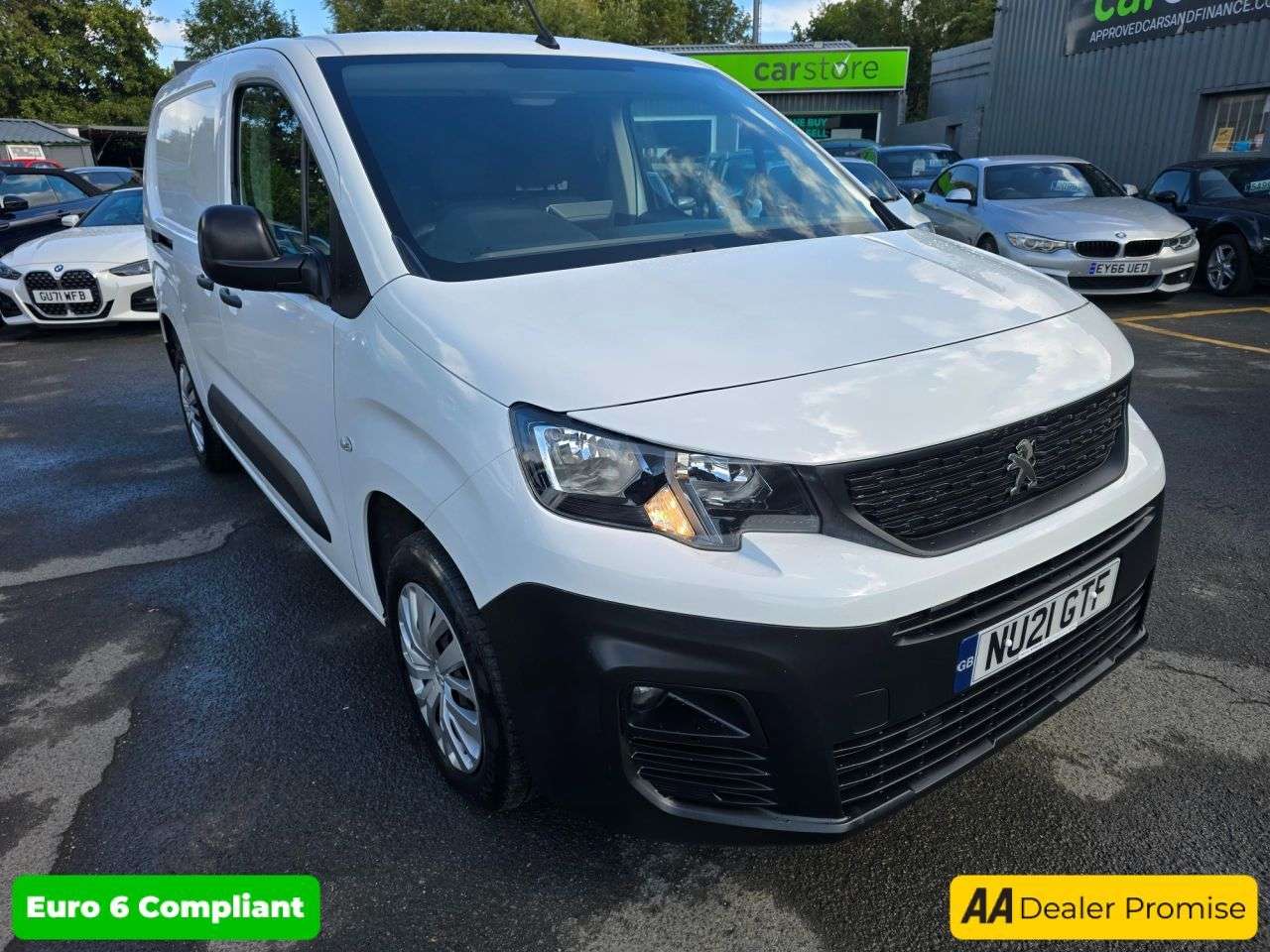 2021 PEUGEOT PARTNER 2021 PEUGEOT PARTNER