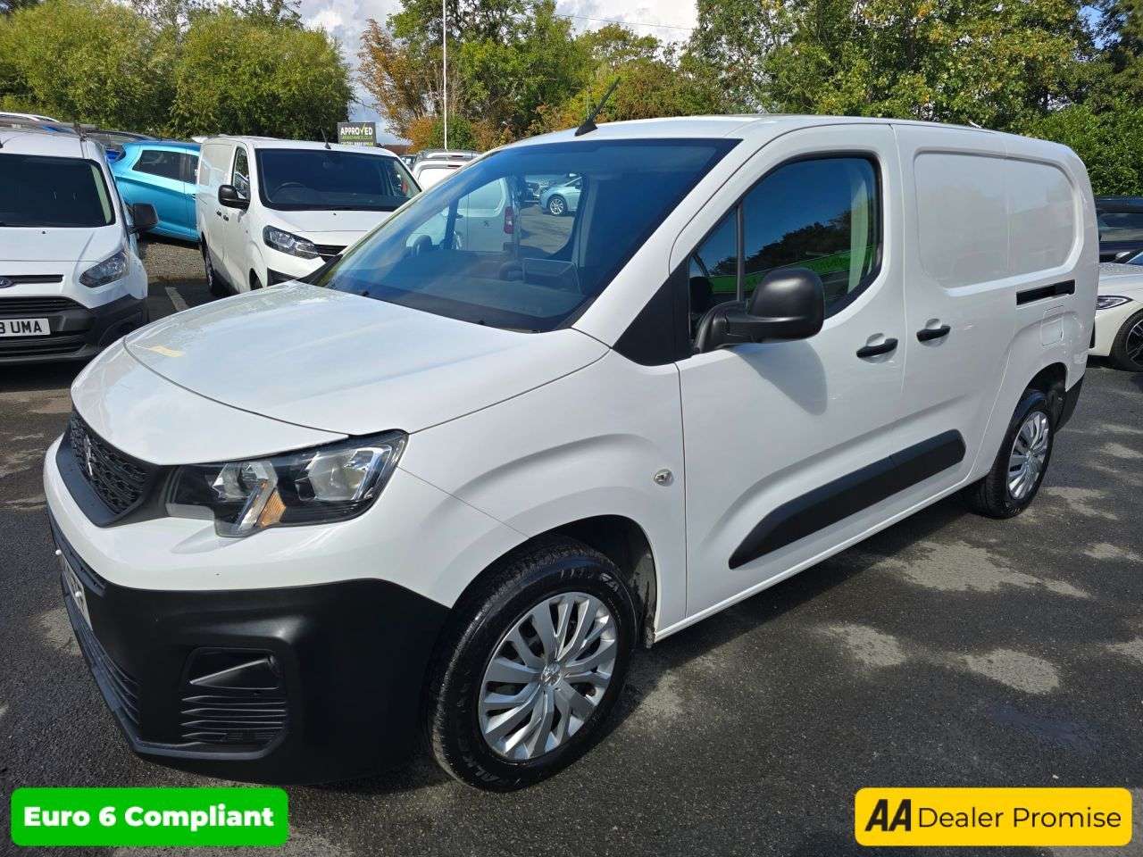 2021 PEUGEOT PARTNER 2021 PEUGEOT PARTNER