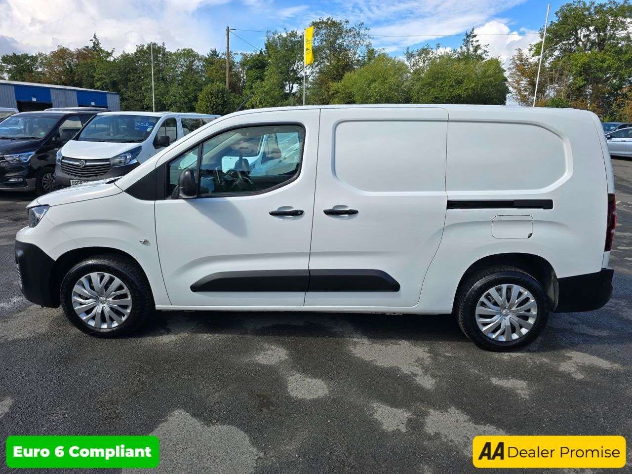 2021 PEUGEOT PARTNER 2021 PEUGEOT PARTNER