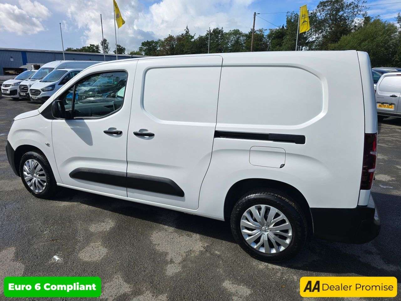 2021 PEUGEOT PARTNER 2021 PEUGEOT PARTNER