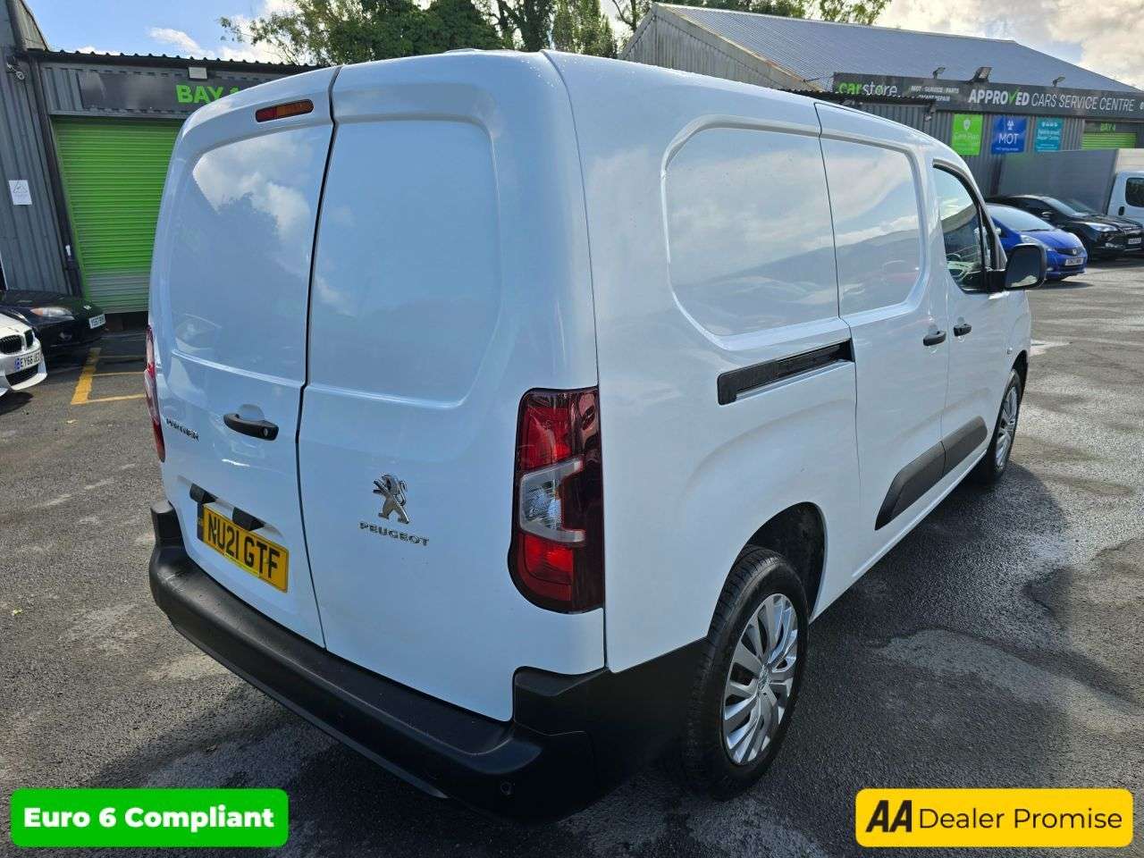 2021 PEUGEOT PARTNER 2021 PEUGEOT PARTNER