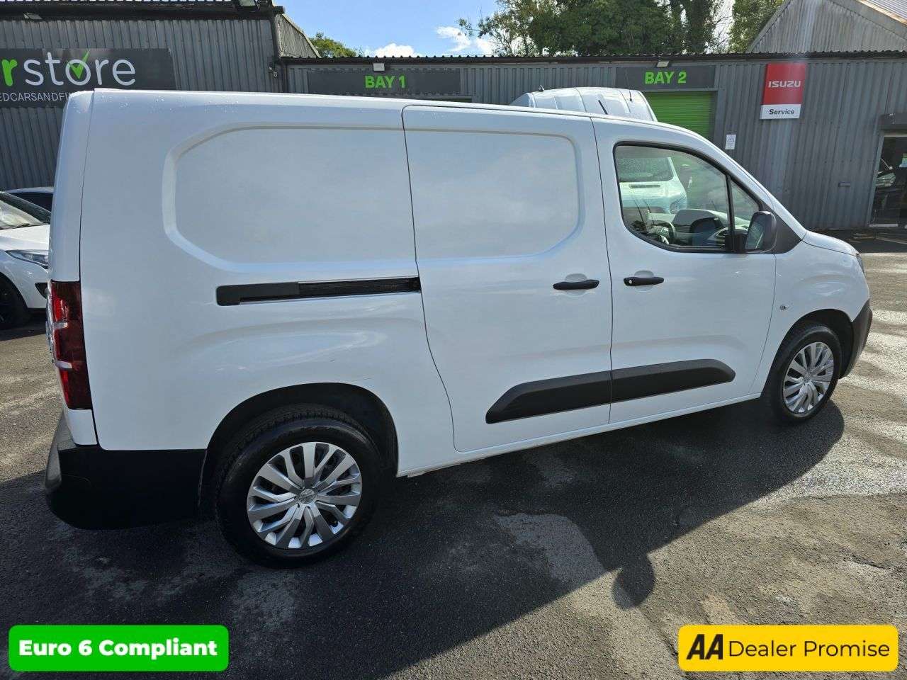 2021 PEUGEOT PARTNER 2021 PEUGEOT PARTNER