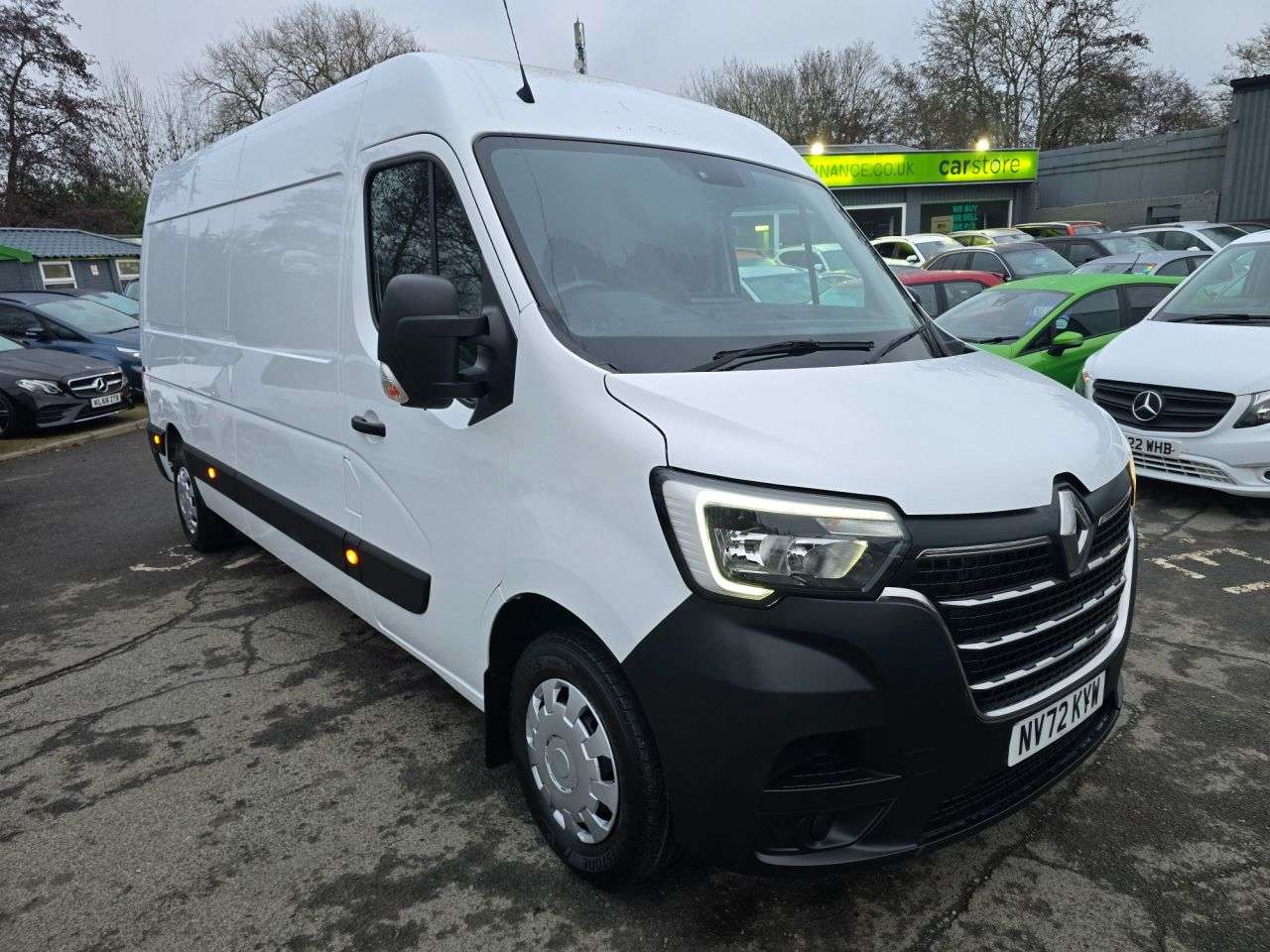 2022 RENAULT MASTER 2022 RENAULT MASTER