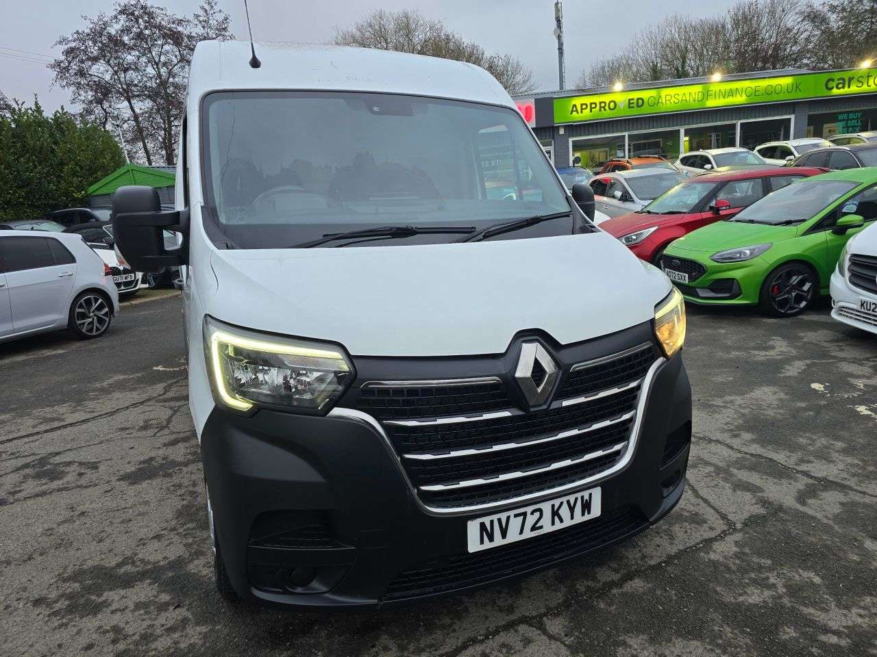 2022 RENAULT MASTER 2022 RENAULT MASTER