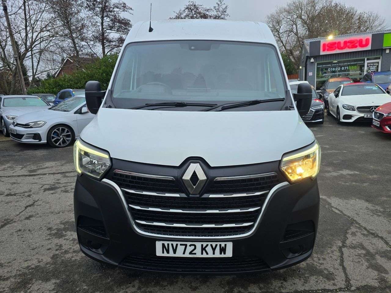 2022 RENAULT MASTER 2022 RENAULT MASTER